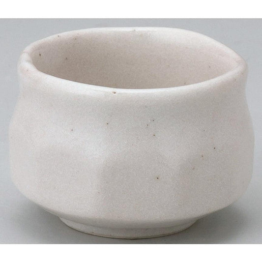 Shiro Shino Handmade Sake Cup Big - ECI Online store│One dollar 100 yen shop