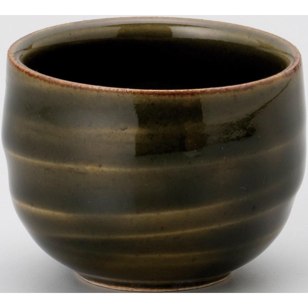 Oribe Circle Sake cup - ECI Online store│One dollar 100 yen shop