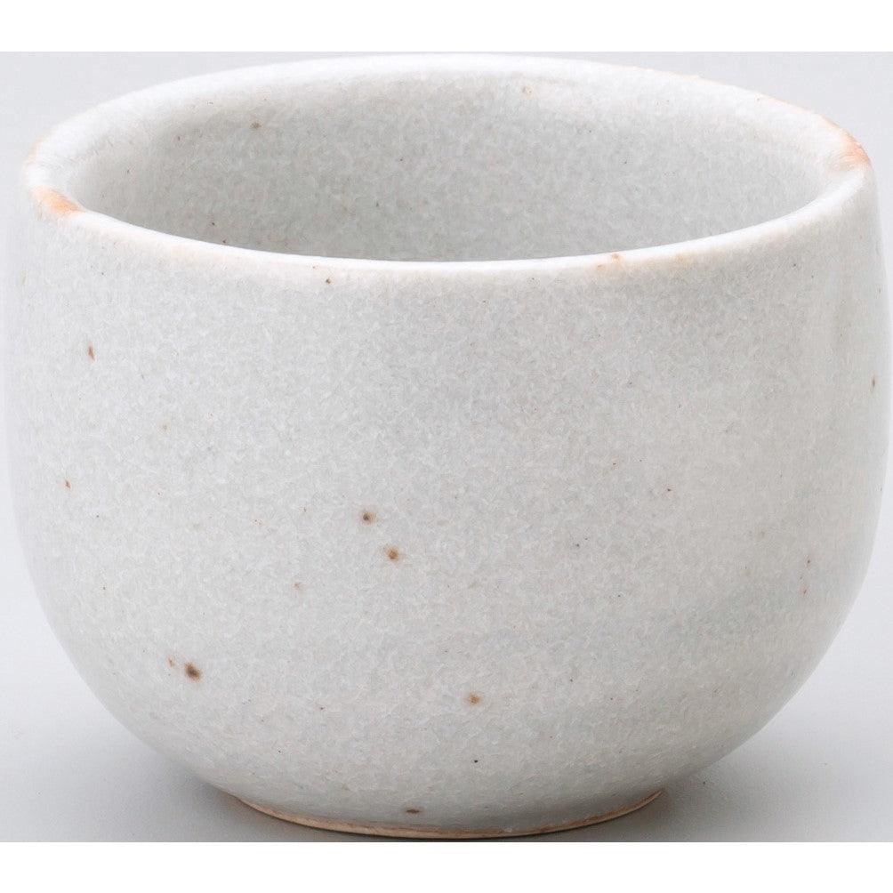 Nezumi Shino Circle Sake cup - ECI Online store│One dollar 100 yen shop