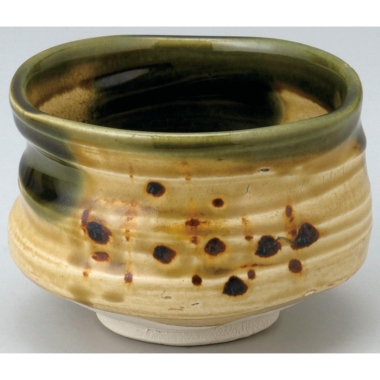 Kiseto Oribe Matcha Bowl - ECI Online store│One dollar 100 yen shop