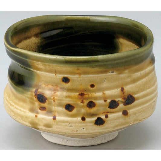 Kiseto Oribe Matcha Bowl