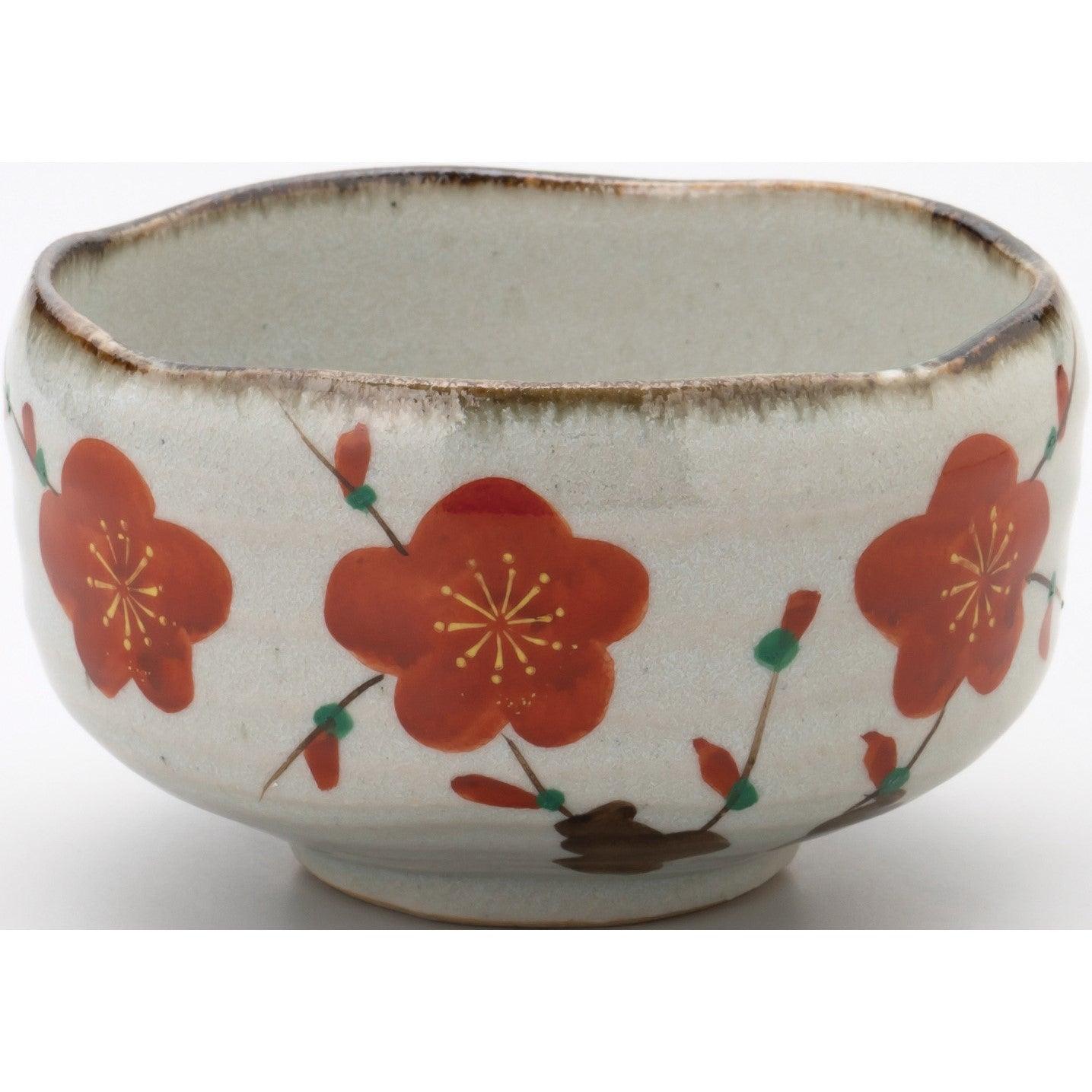 Red plum Matcha Bowl - ECI Online store│One dollar 100 yen shop