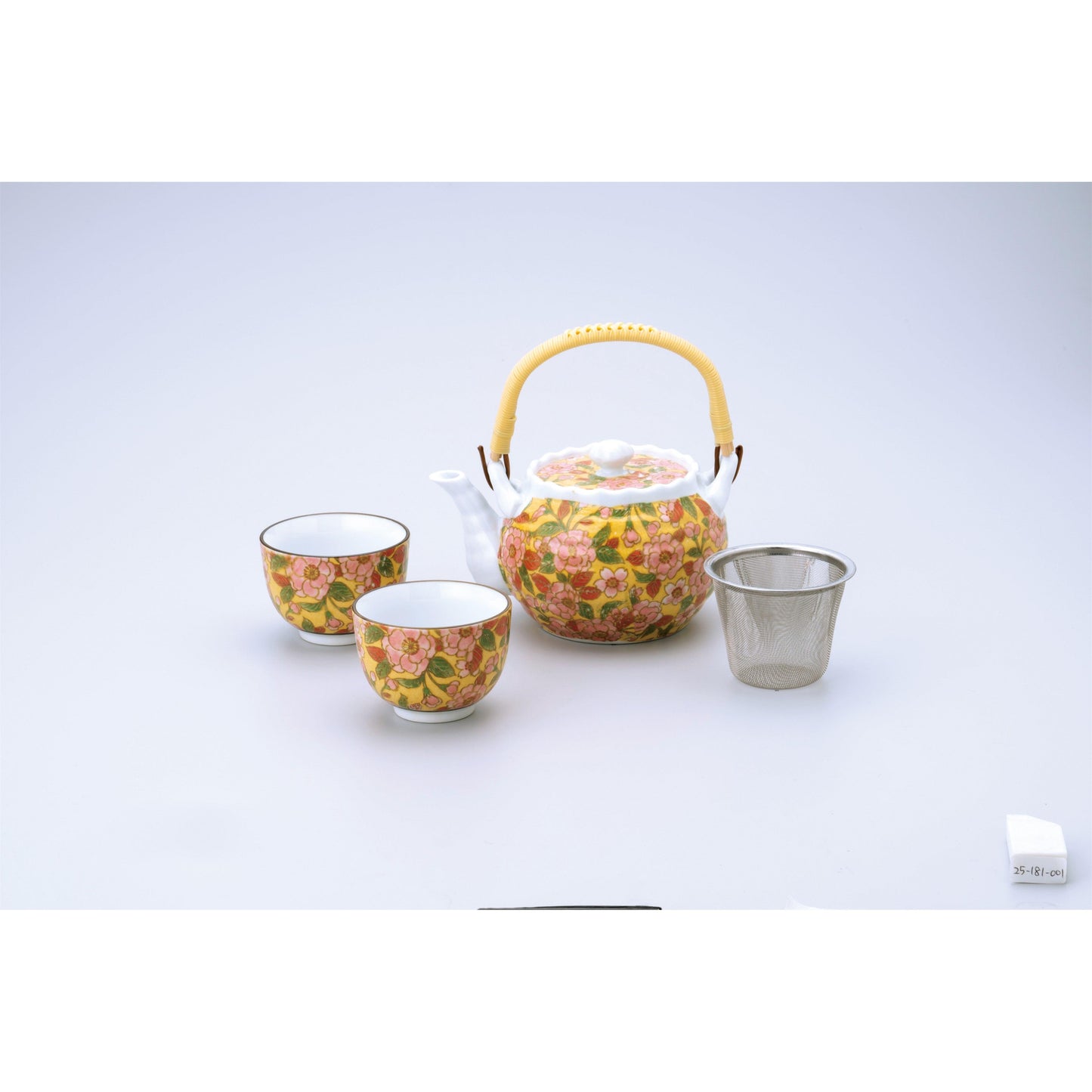 YaenoSakura Yellow Dobin-Tea Set (1:2)