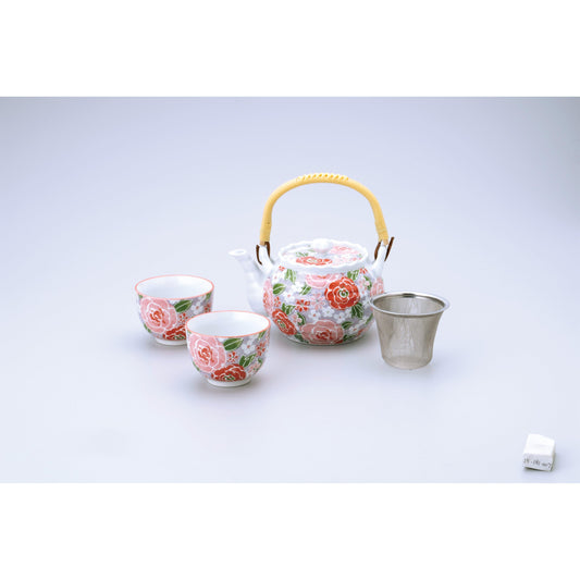 Hanahana Pink Dobin-Tea Set (1:2) - ECI Online store│One dollar 100 yen shop