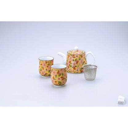 YaenoSakura Yellow Dobin-Tea Set (1:2)