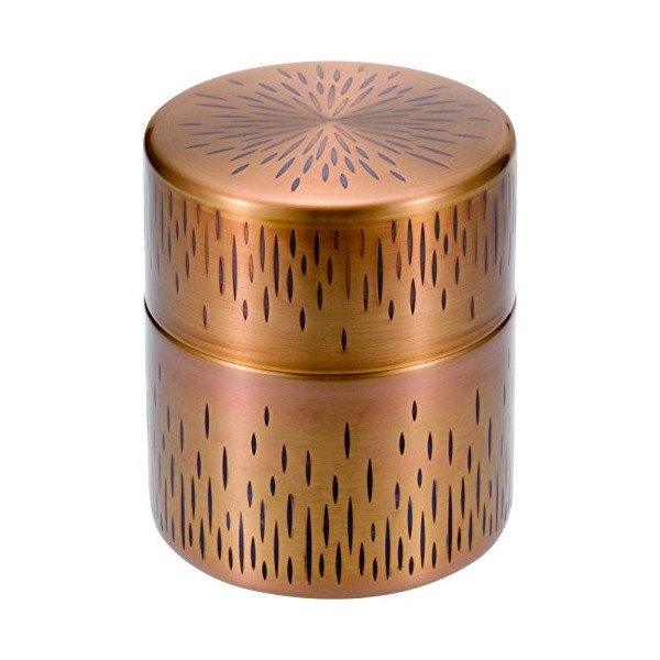 Pure copper tin finish Tea Canister