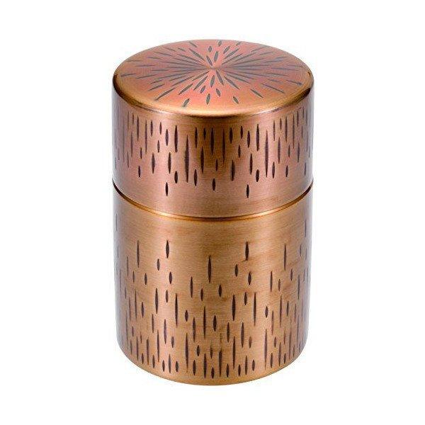 Pure copper tin finish Tea Canister