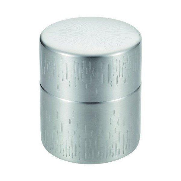 Pure copper tin finish fretwork Tea Canister - ECI Online store│One dollar 100 yen shop