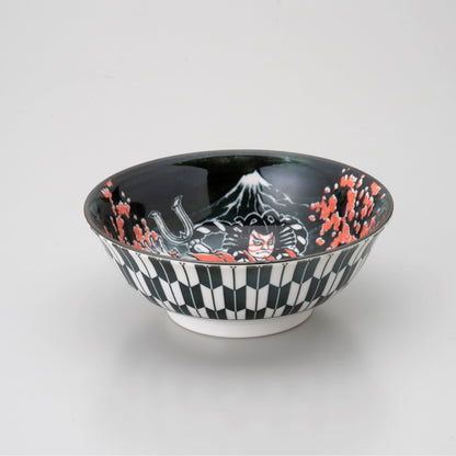 Ramen Bowl (Kabuki / Black)