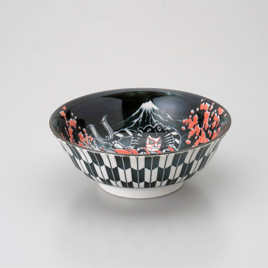 Ramen Bowl (Kabuki / Black) - ECI Online store│One dollar 100 yen shop