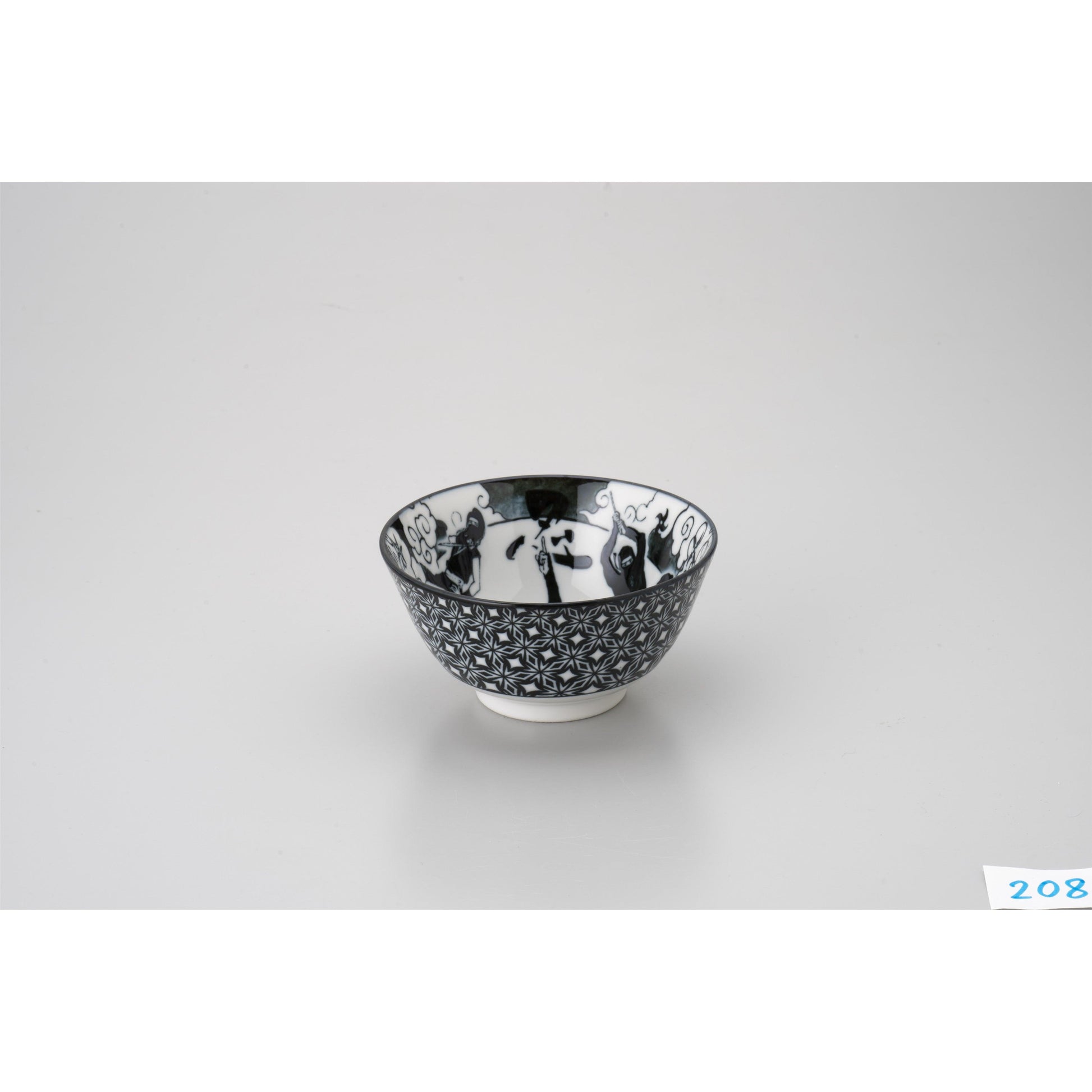 Pottery Bowl (Ninja) - ECI Online store│One dollar 100 yen shop