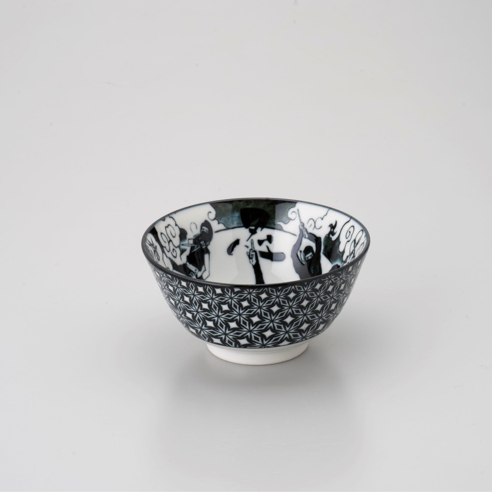 Pottery Bowl (Ninja) - ECI Online store│One dollar 100 yen shop