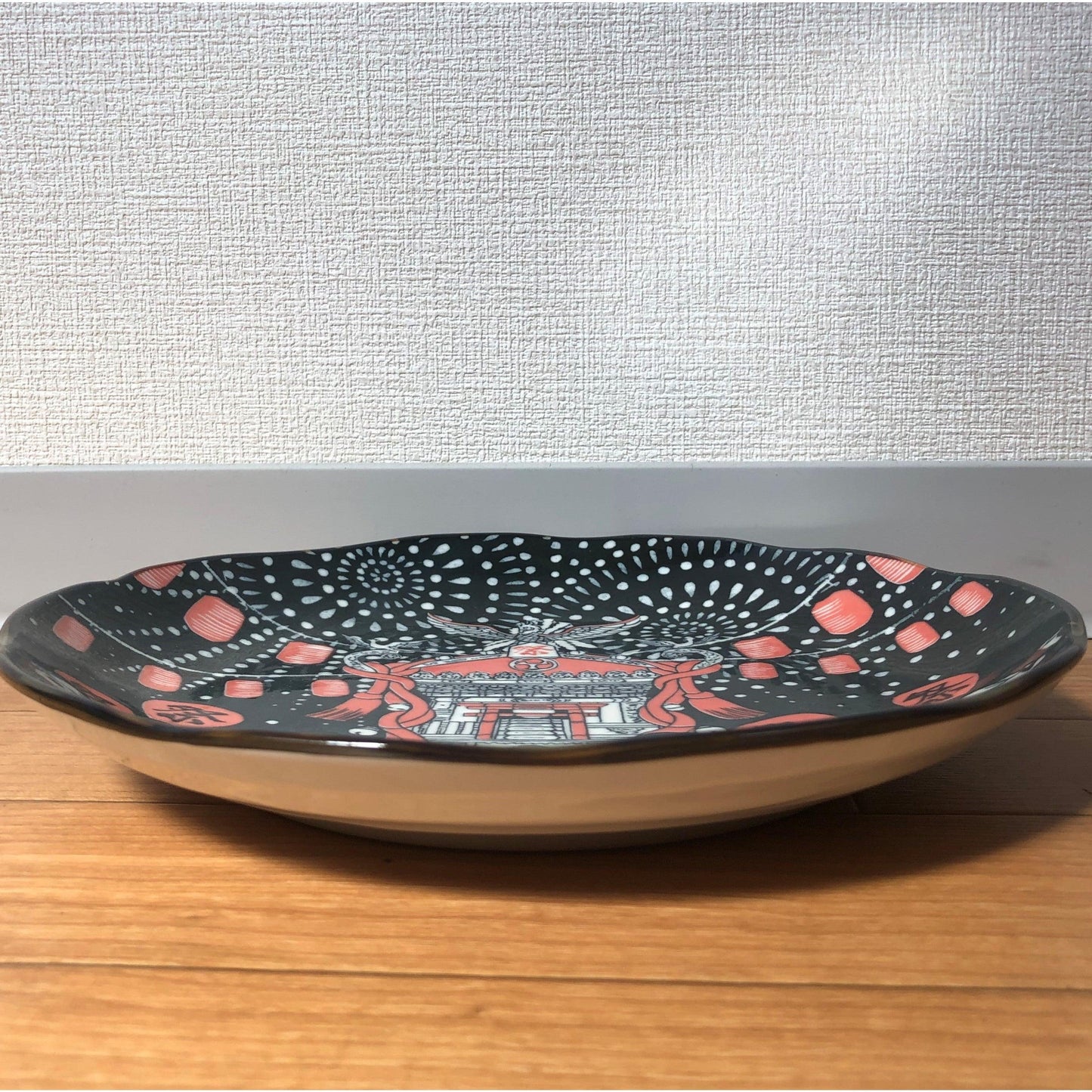 Plates (Japanese festival / 80) - ECI Online store│One dollar 100 yen shop