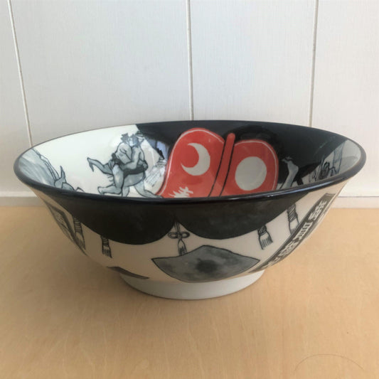 Bowls (Sumo / Multi-use) - ECI Online store│One dollar 100 yen shop