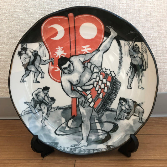 Plates (Sumo / 80) - ECI Online store│One dollar 100 yen shop