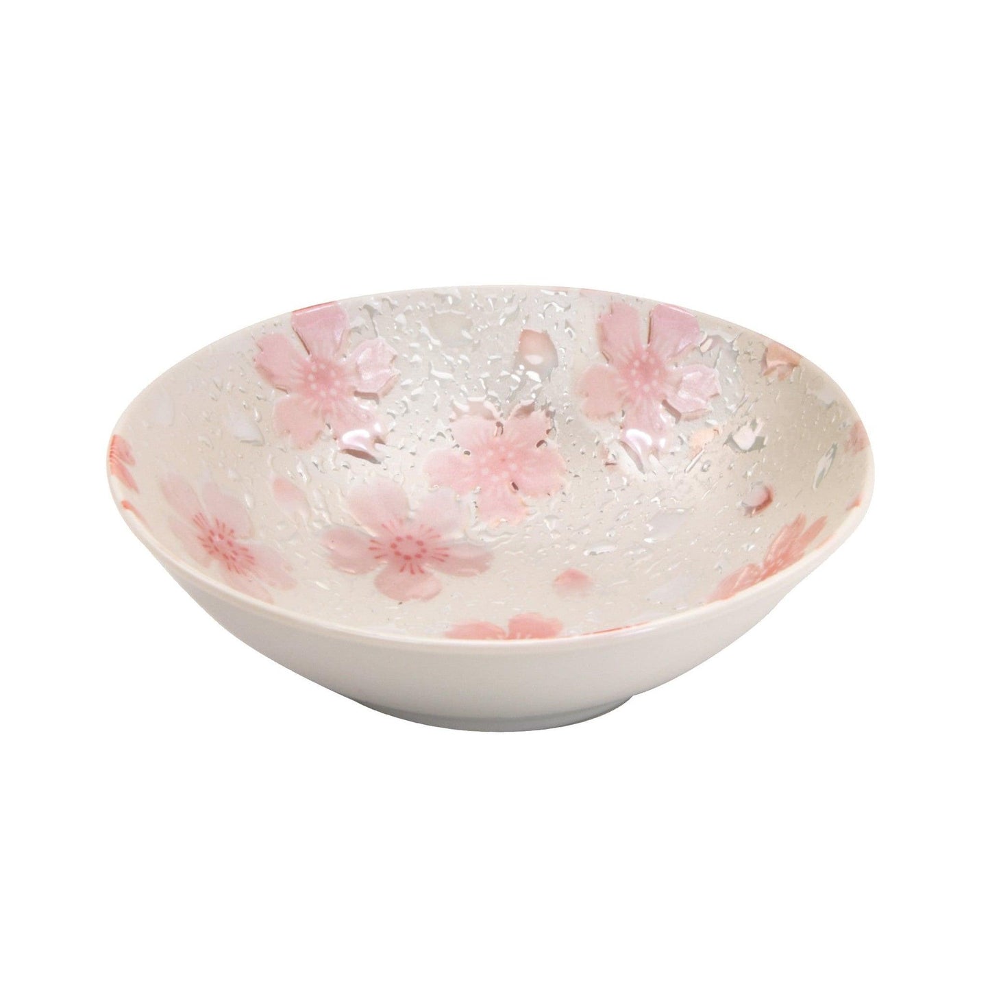 Flat bowls (Shimmering / Japanese red / 5.5) - ECI Online store│One dollar 100 yen shop