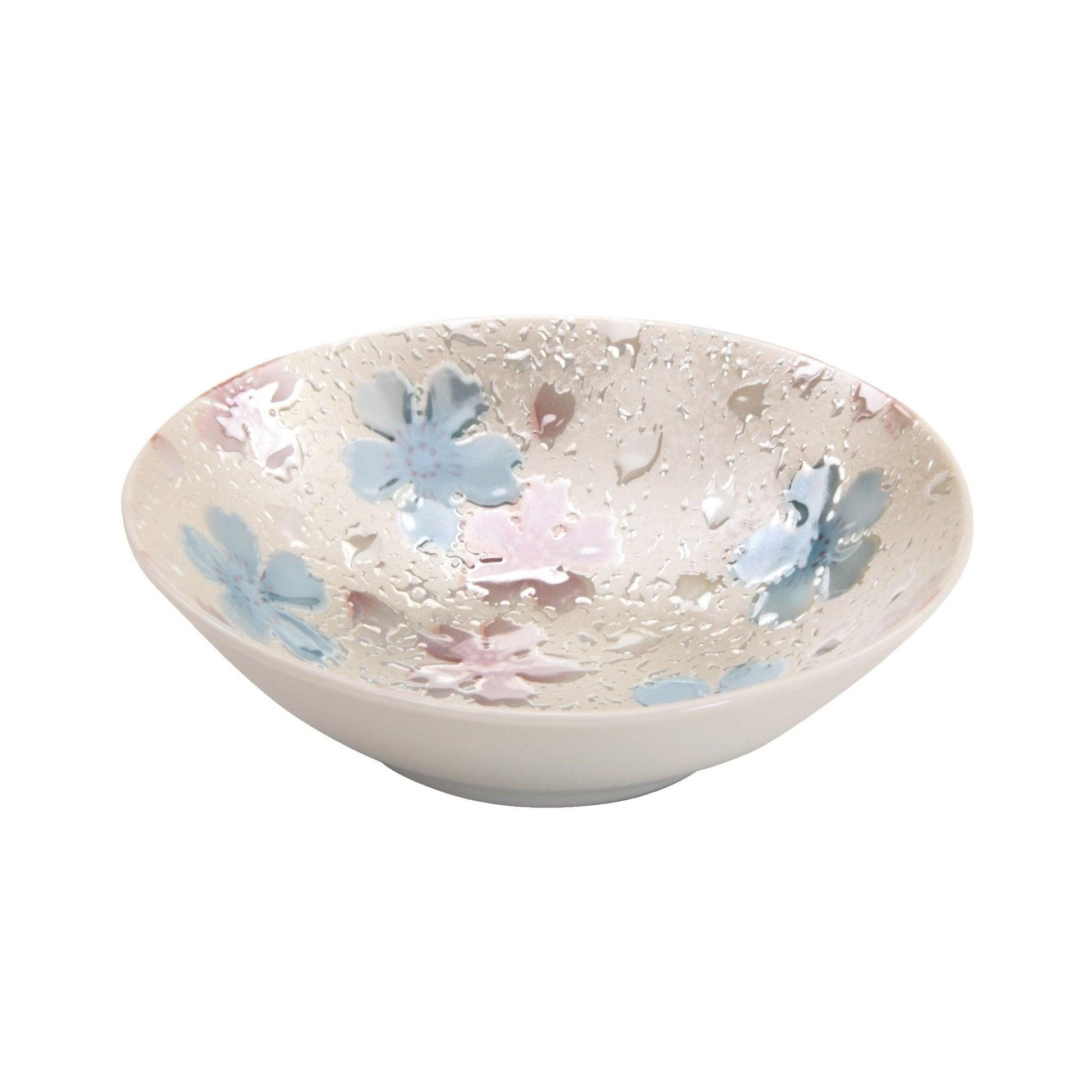 Flat bowls (Shimmering / Japanese blue / 5.5) - ECI Online store│One dollar 100 yen shop