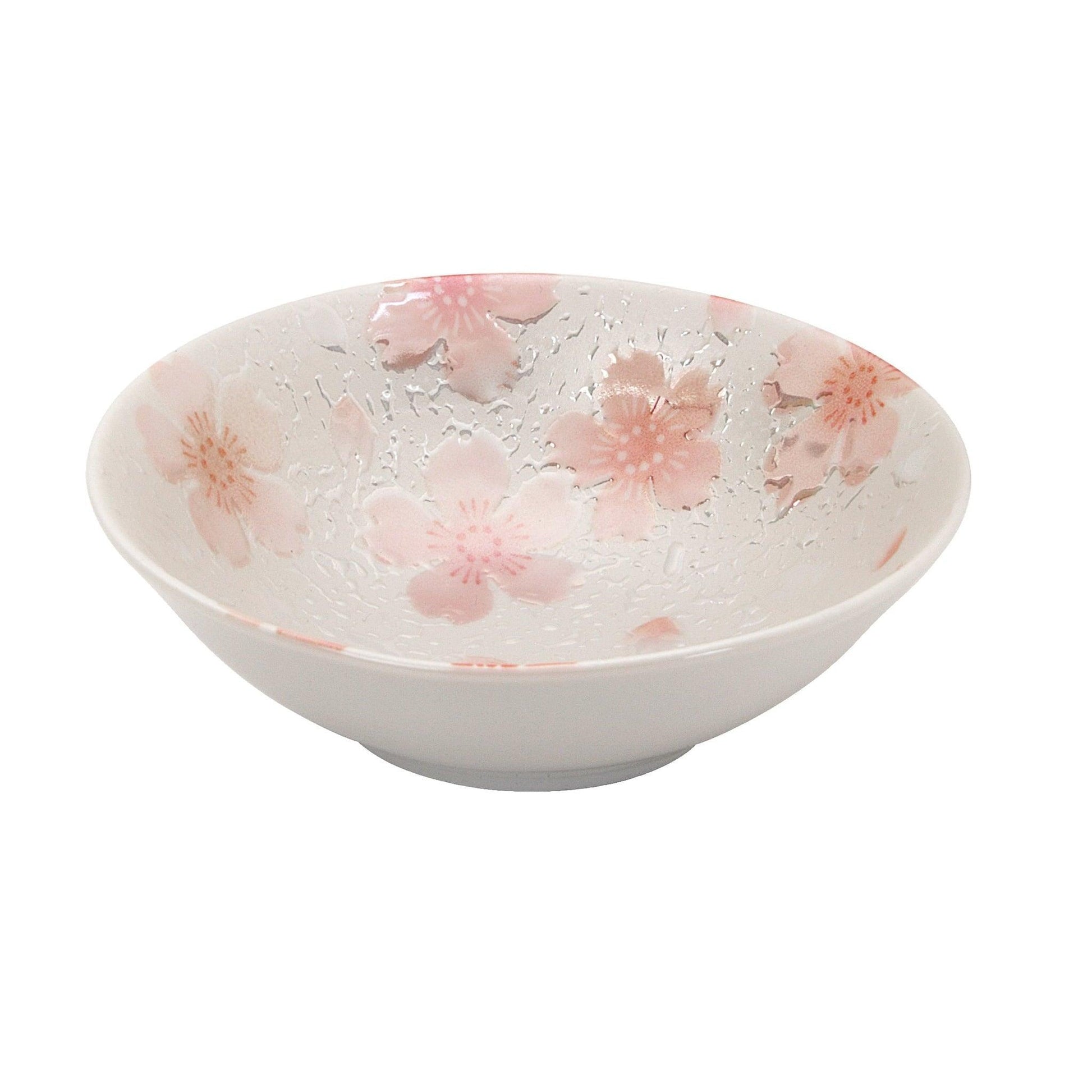 Flat bowls (Shimmering / Japanese red / 4.0) - ECI Online store│One dollar 100 yen shop