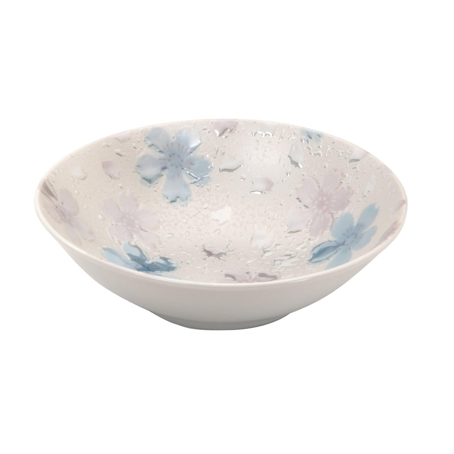 Flat bowls (Shimmering / Japanese blue / 4.0) - ECI Online store│One dollar 100 yen shop