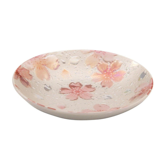 Flat plates (Shimmering / Japanese red / 3.8) - ECI Online store│One dollar 100 yen shop