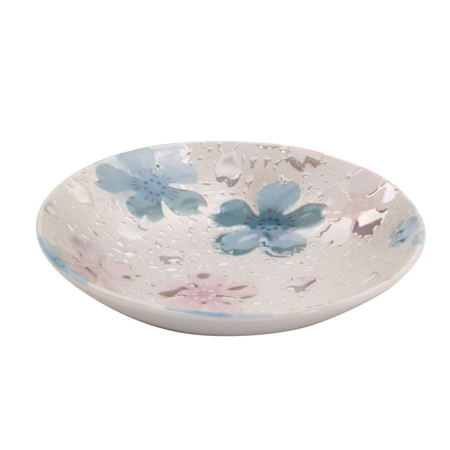 Flat plates (Shimmering / Japanese blue / 3.8) - ECI Online store│One dollar 100 yen shop