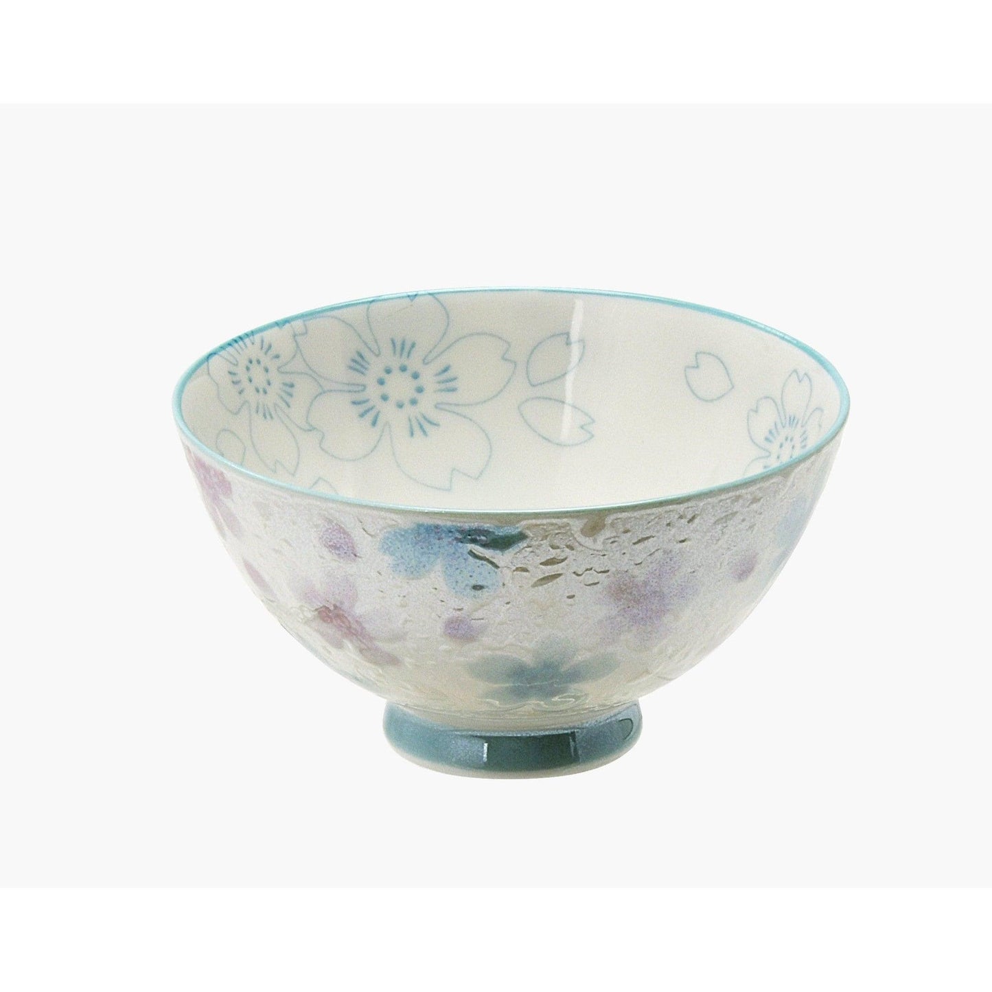 Rice bowls (Shimmering / Japanese blue)