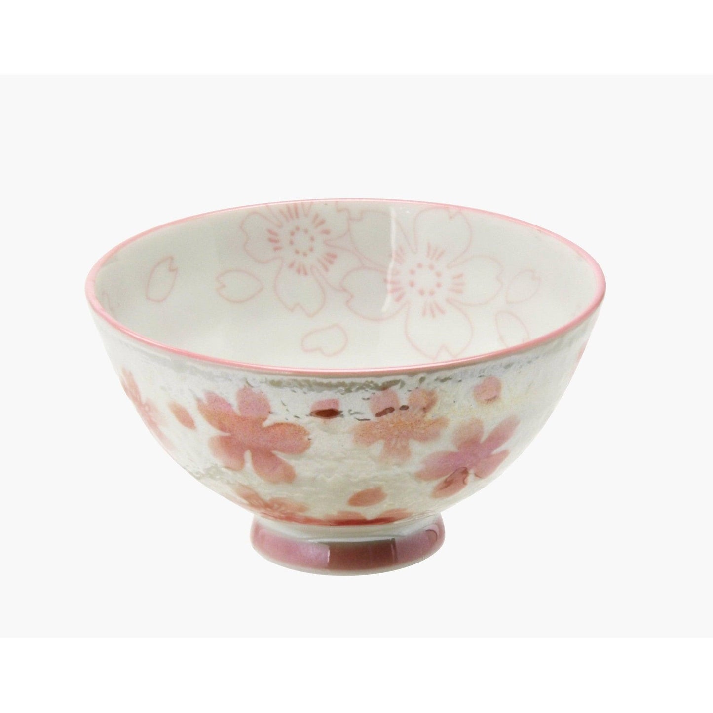 Flat bowls (Shimmering / Japanese red) - ECI Online store│One dollar 100 yen shop