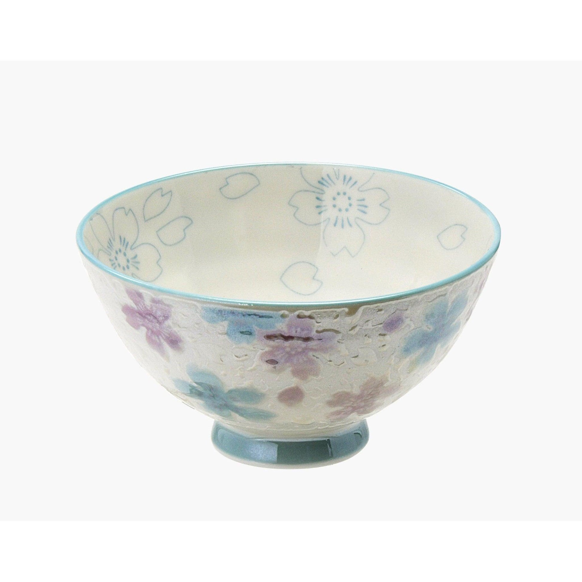 Flat bowls (Shimmering / Japanese blue) - ECI Online store│One dollar 100 yen shop