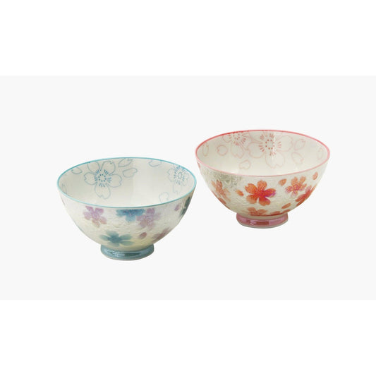 Rice bowls (Shimmering / Pair set) - ECI Online store│One dollar 100 yen shop