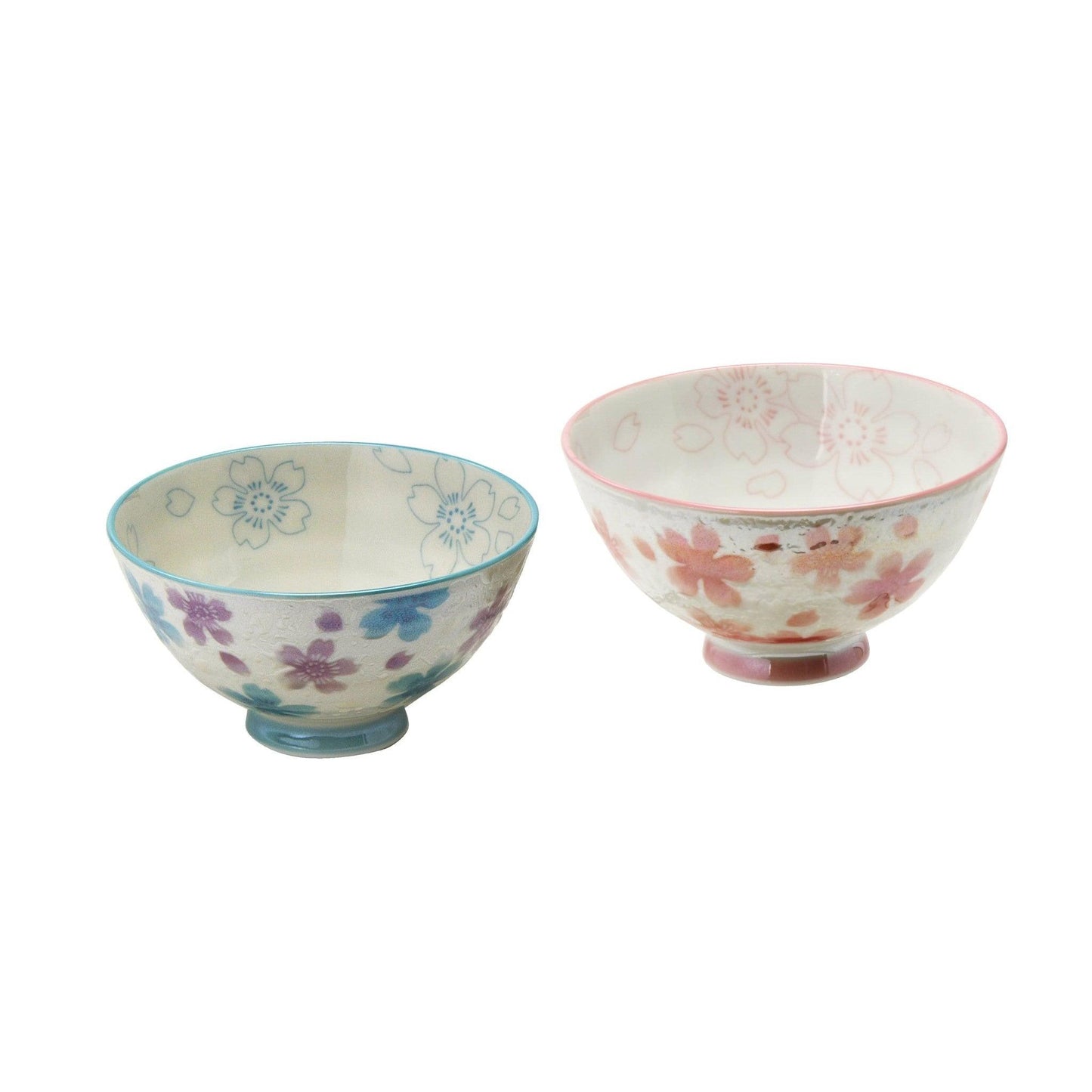 Rice bowls (Shimmering / Pair set) - ECI Online store│One dollar 100 yen shop