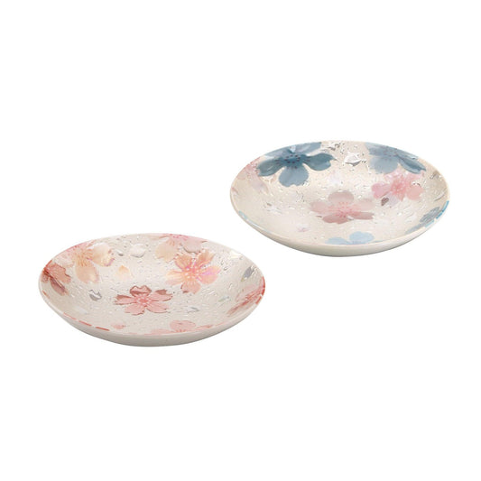 Plates (Shimmering / Pair set) - ECI Online store│One dollar 100 yen shop