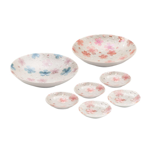 Party plates (Shimmering / Pair set) - ECI Online store│One dollar 100 yen shop