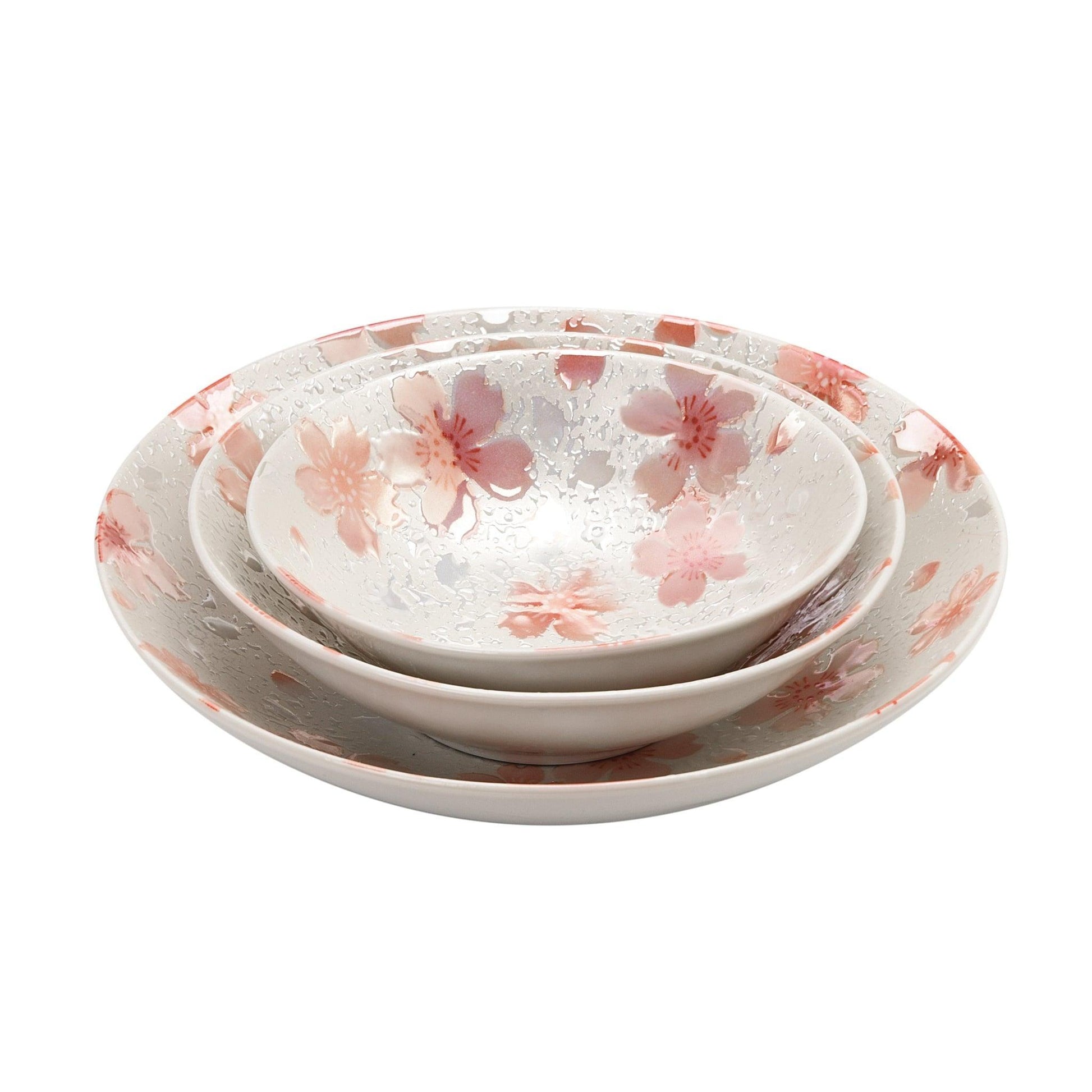 Plates (Shimmering / Triple set) - ECI Online store│One dollar 100 yen shop