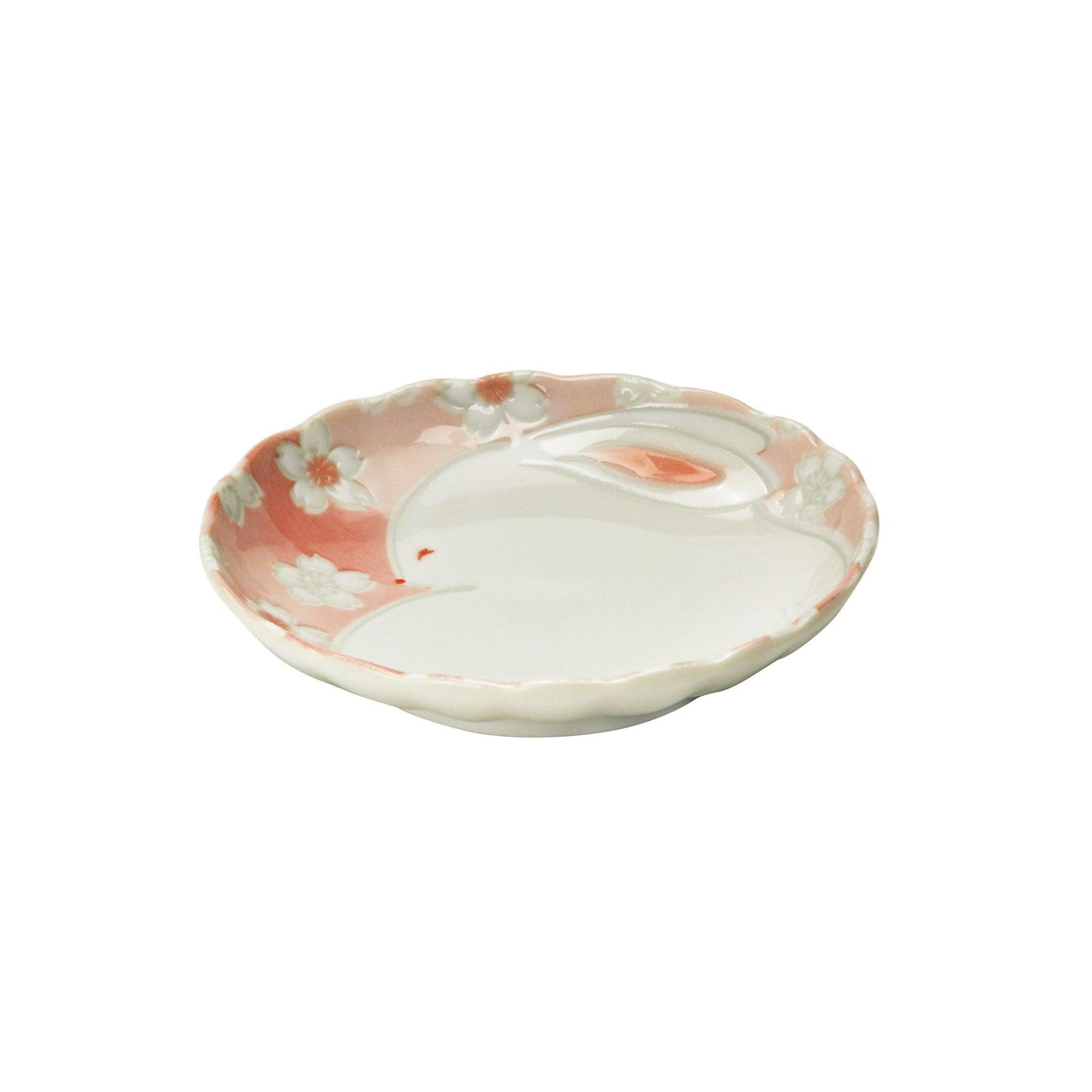 Plates (Flower bunny / Chrysanthemum-shaped / 3.5) - ECI Online store│One dollar 100 yen shop