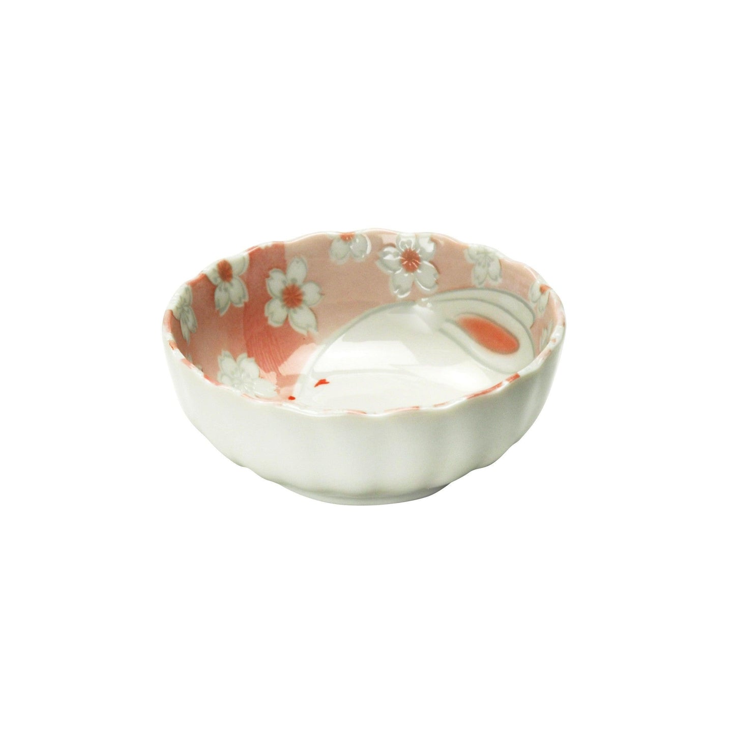 Plates (Flower bunny / Chrysanthemum-shaped / 3.5) - ECI Online store│One dollar 100 yen shop