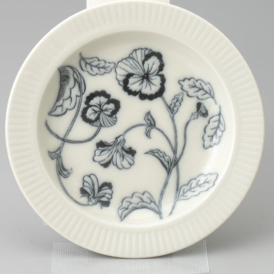 Pansy Black 6 pan