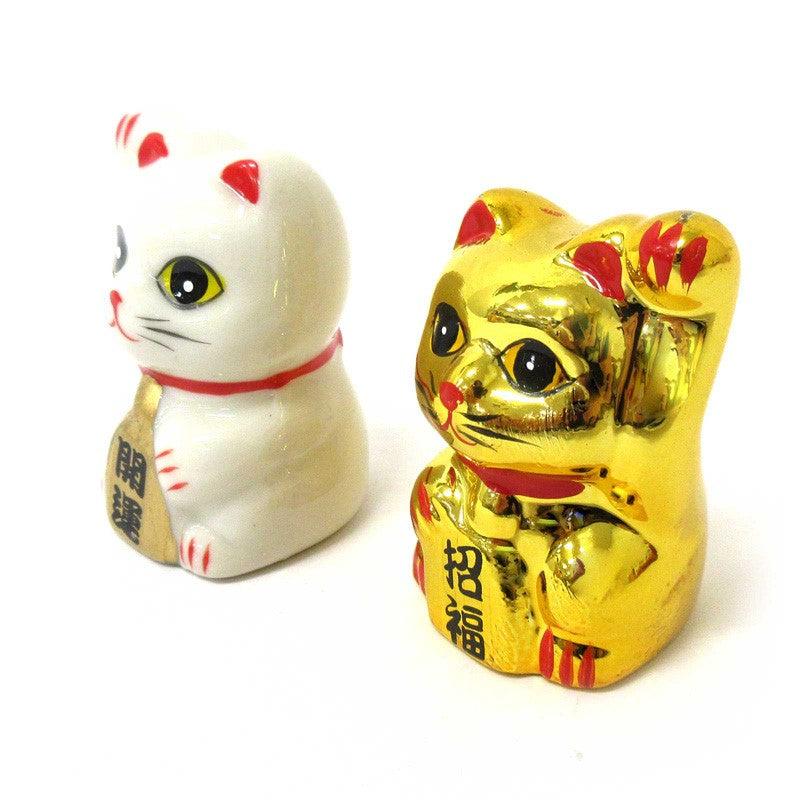 Ornaments (Beckoning cat /2P set) - ECI Online store│One dollar 100 yen shop