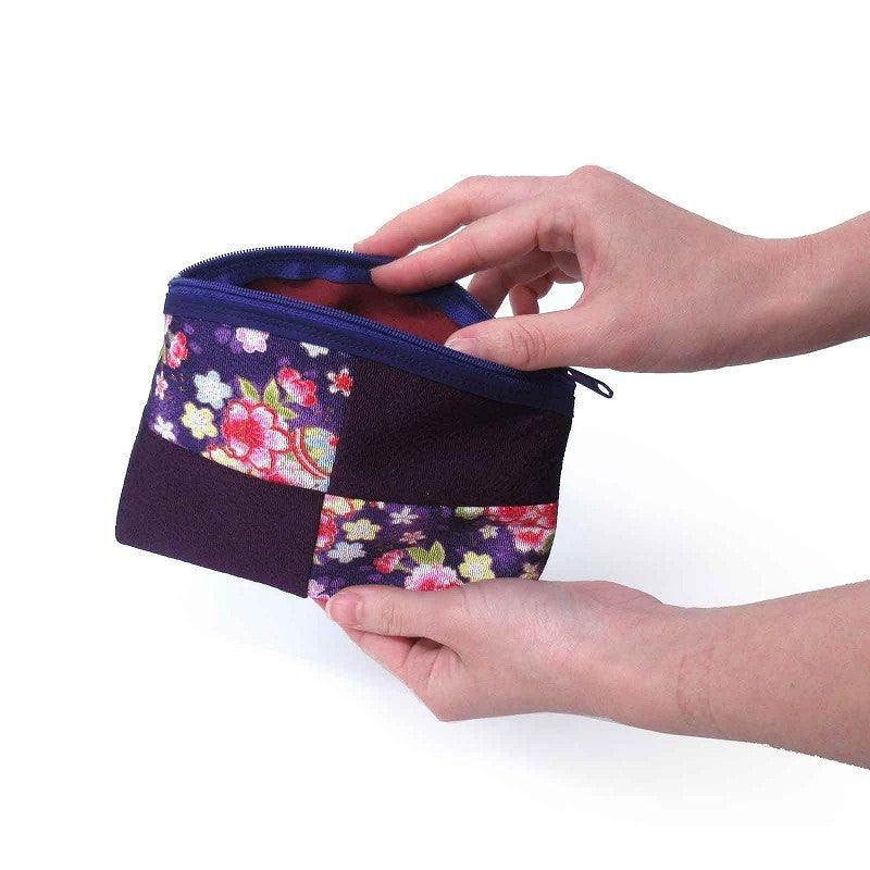 Pouches (Yuzen; Japanese traditional fabric) - ECI Online store│One dollar 100 yen shop