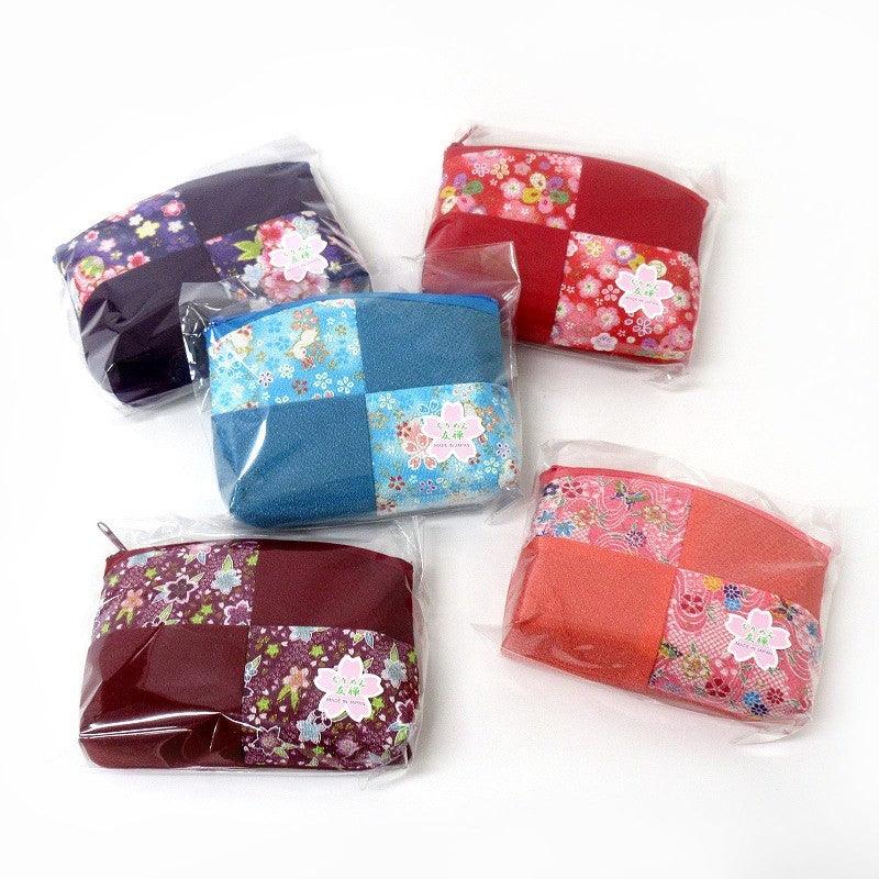 Pouches (Yuzen; Japanese traditional fabric) - ECI Online store│One dollar 100 yen shop