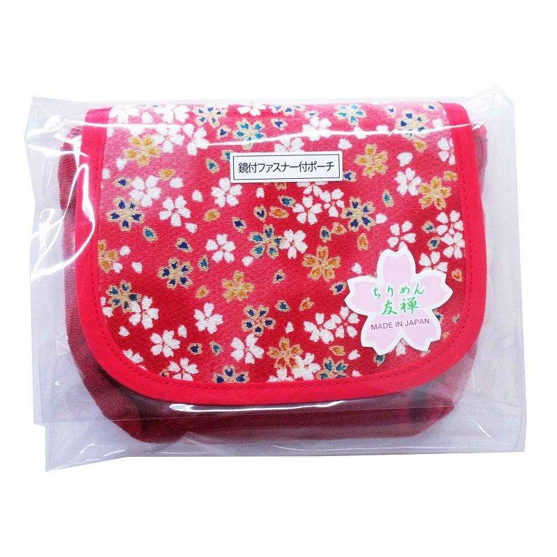 Pouches (Yuzen; Japanese traditional fabric) - ECI Online store│One dollar 100 yen shop