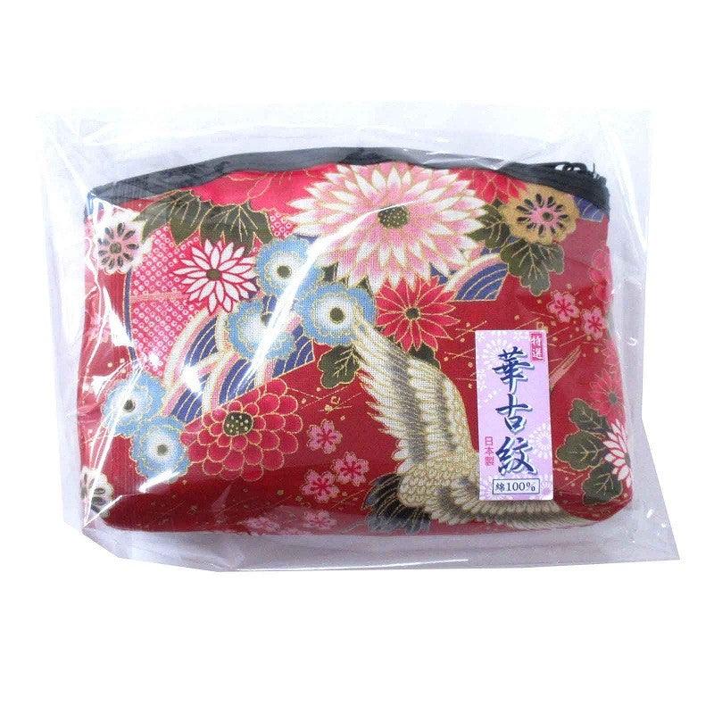 Pouches (Komon; Japanese traditional fabric)