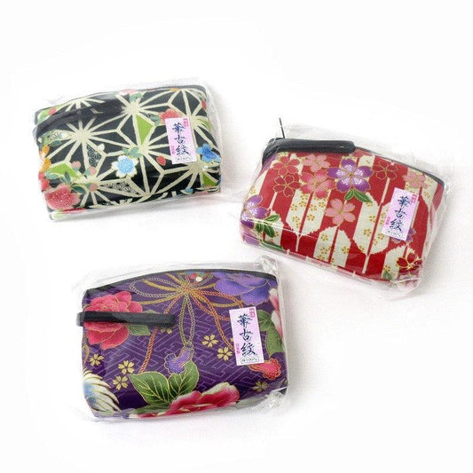 Pouches (Komon; Japanese traditional fabric) - ECI Online store│One dollar 100 yen shop