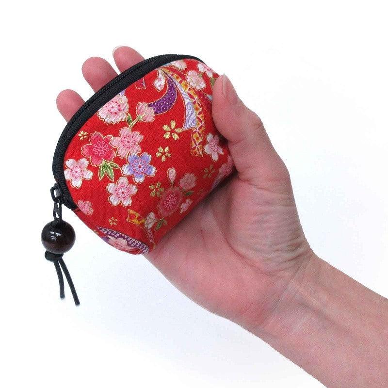 Pouches (Komon; Japanese traditional fabric) - ECI Online store│One dollar 100 yen shop