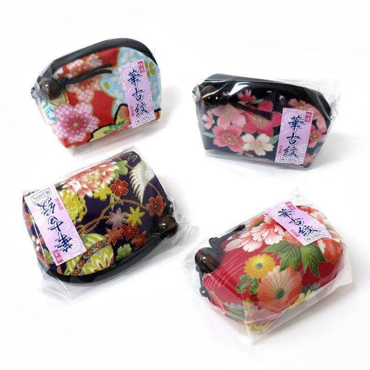 Pouches (Komon; Japanese traditional fabric) - ECI Online store│One dollar 100 yen shop