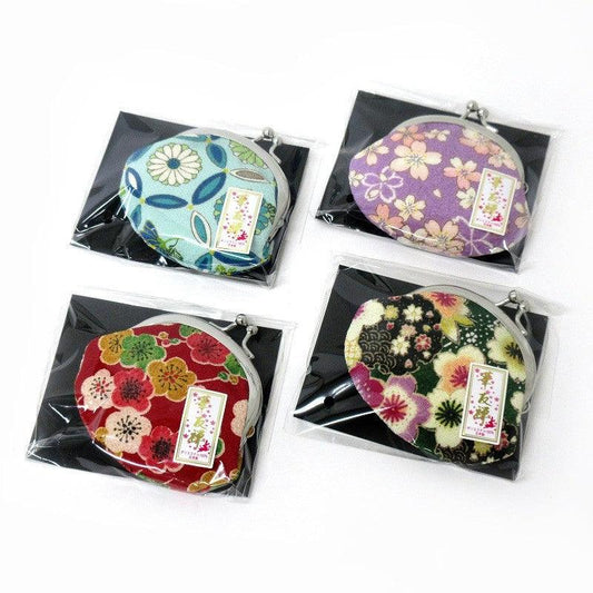 Purses (Yuzen; Japanese traditional fabric /2.6) - ECI Online store│One dollar 100 yen shop