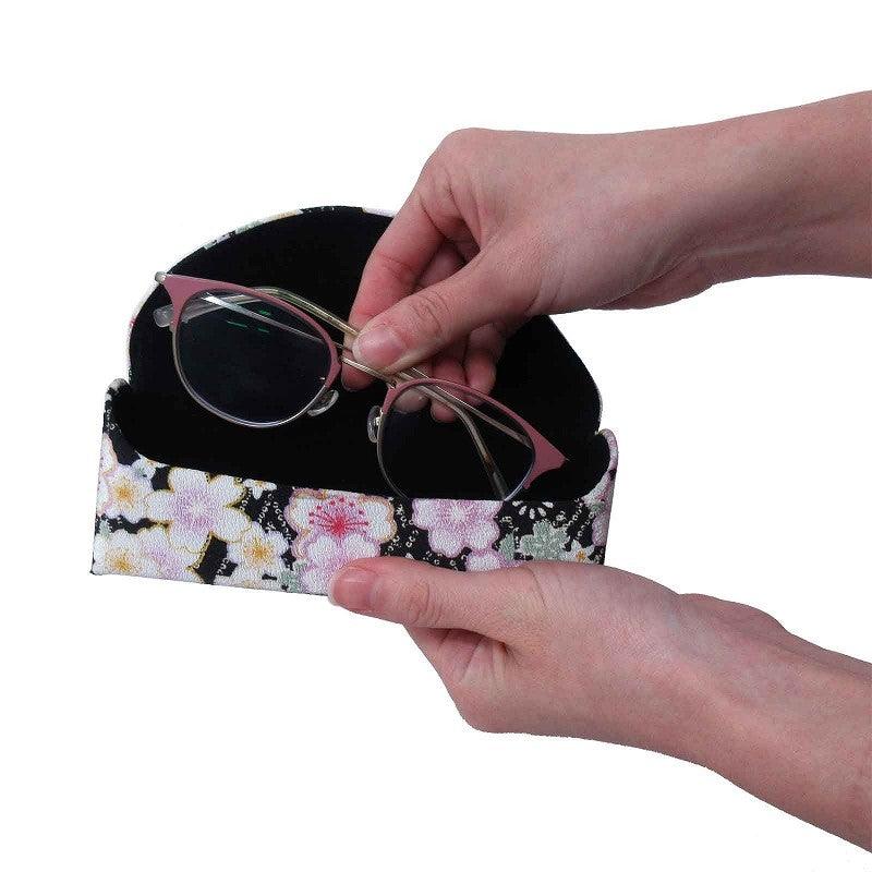 Glasses boxes (Yuzen; Japanese traditional fabric) - ECI Online store│One dollar 100 yen shop