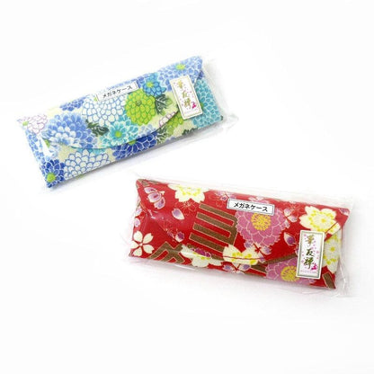 Glasses boxes (Yuzen; Japanese traditional fabric) - ECI Online store│One dollar 100 yen shop