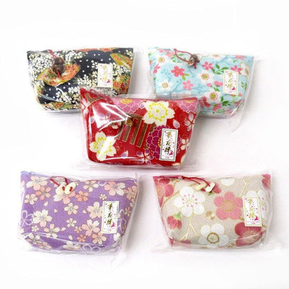 Pouches (Yuzen; Japanese traditional fabric) - ECI Online store│One dollar 100 yen shop