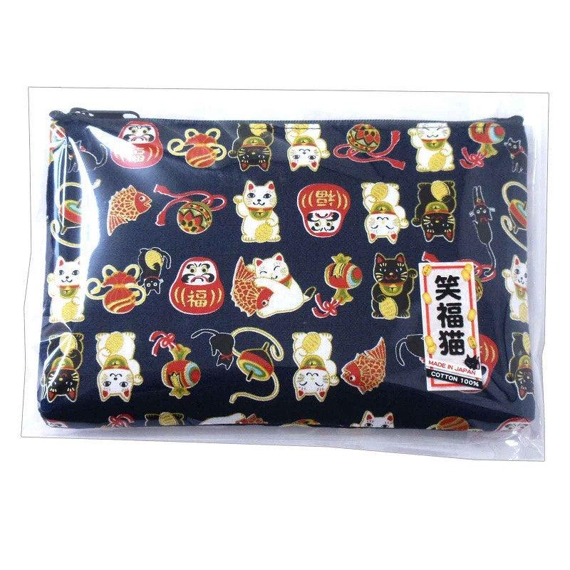 Pouches (Beckoning cat /Flat) - ECI Online store│One dollar 100 yen shop