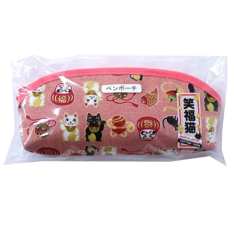 Pen case (Beckoning cat) - ECI Online store│One dollar 100 yen shop